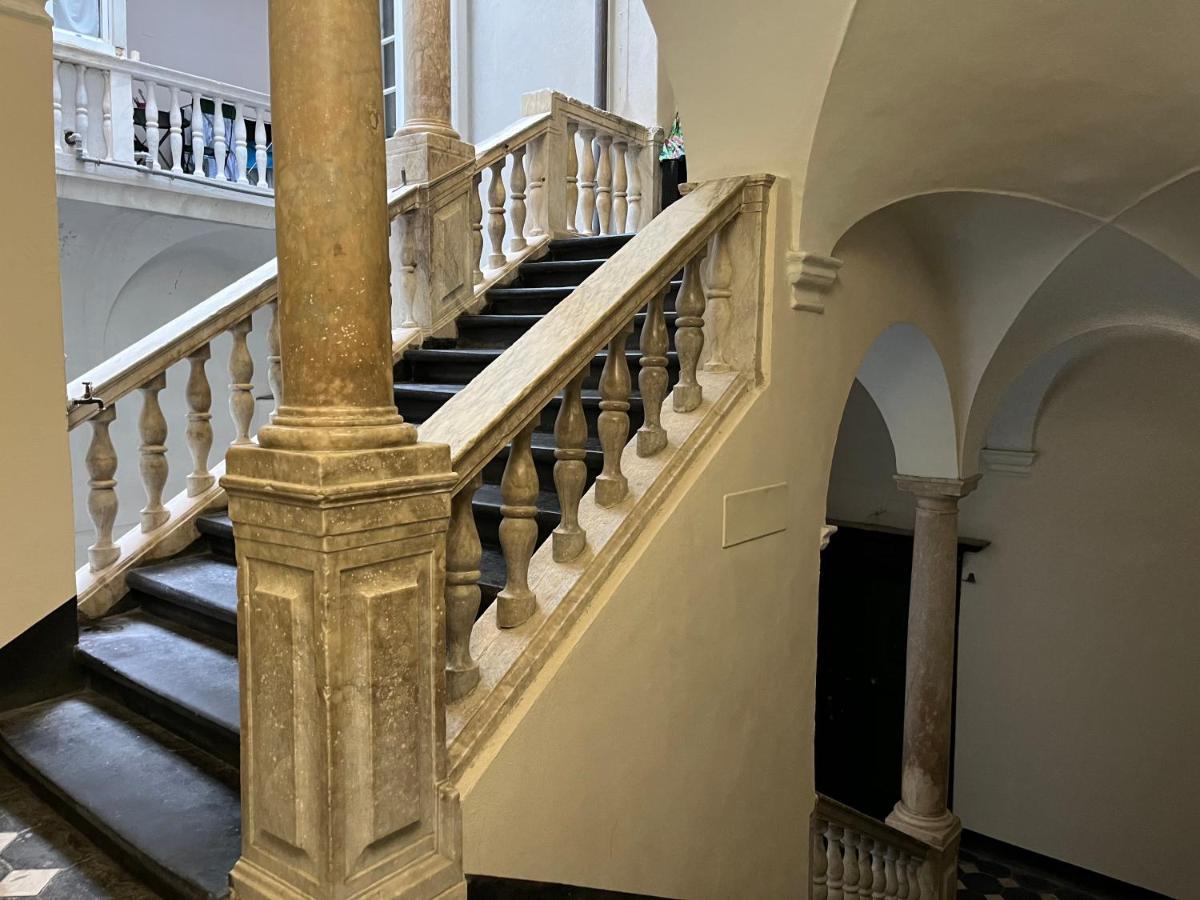 شقة Dimora Borsotto Palazzo Storico, Acquario, Porto Antico جنوة المظهر الخارجي الصورة