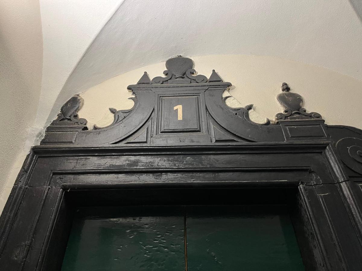 شقة Dimora Borsotto Palazzo Storico, Acquario, Porto Antico جنوة المظهر الخارجي الصورة