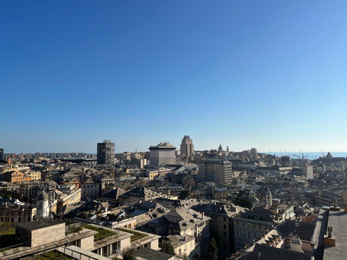 شقة Dimora Borsotto Palazzo Storico, Acquario, Porto Antico جنوة المظهر الخارجي الصورة