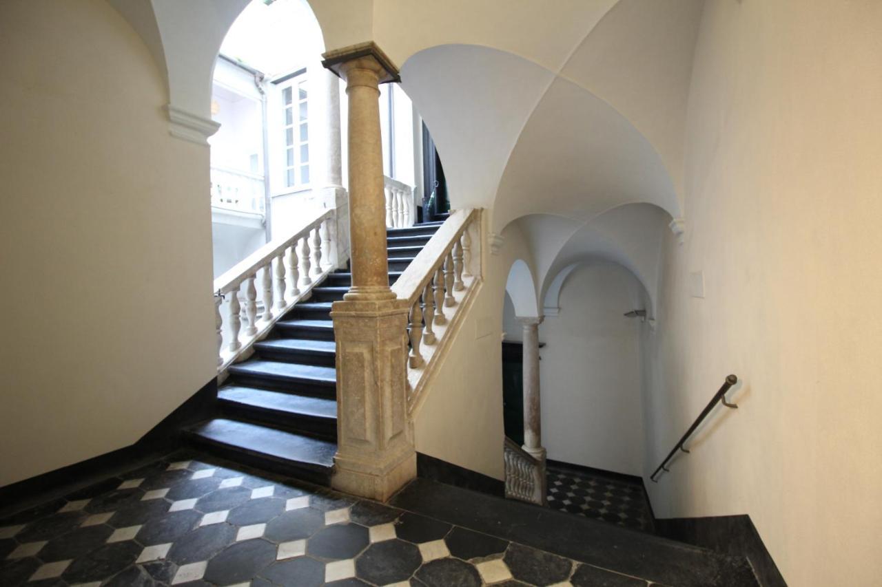 شقة Dimora Borsotto Palazzo Storico, Acquario, Porto Antico جنوة المظهر الخارجي الصورة