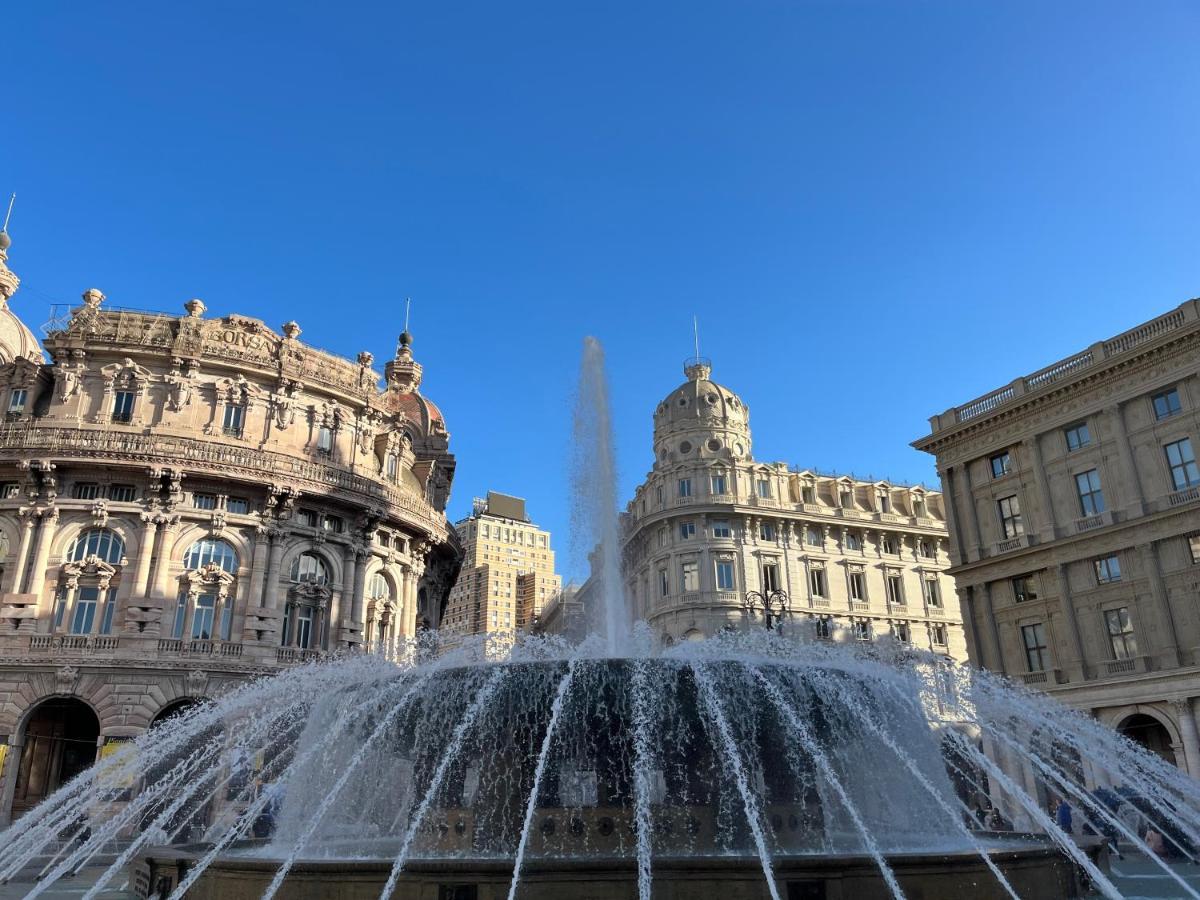 شقة Dimora Borsotto Palazzo Storico, Acquario, Porto Antico جنوة المظهر الخارجي الصورة