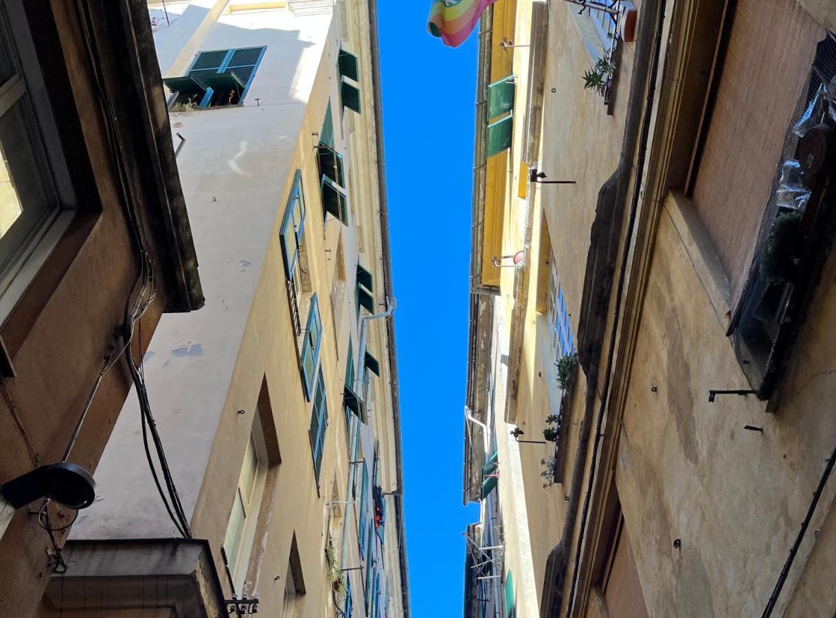 شقة Dimora Borsotto Palazzo Storico, Acquario, Porto Antico جنوة المظهر الخارجي الصورة
