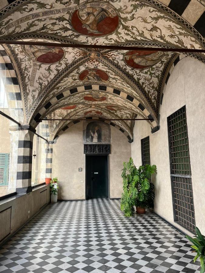 شقة Dimora Borsotto Palazzo Storico, Acquario, Porto Antico جنوة المظهر الخارجي الصورة