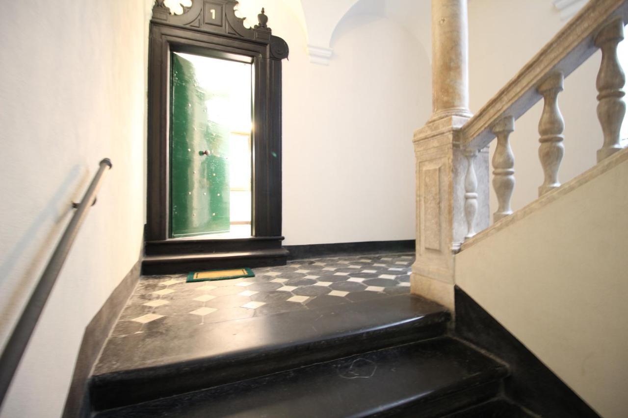 شقة Dimora Borsotto Palazzo Storico, Acquario, Porto Antico جنوة المظهر الخارجي الصورة