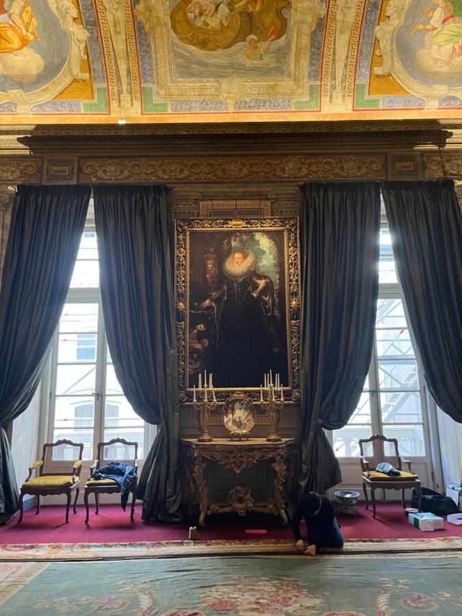 شقة Dimora Borsotto Palazzo Storico, Acquario, Porto Antico جنوة المظهر الخارجي الصورة